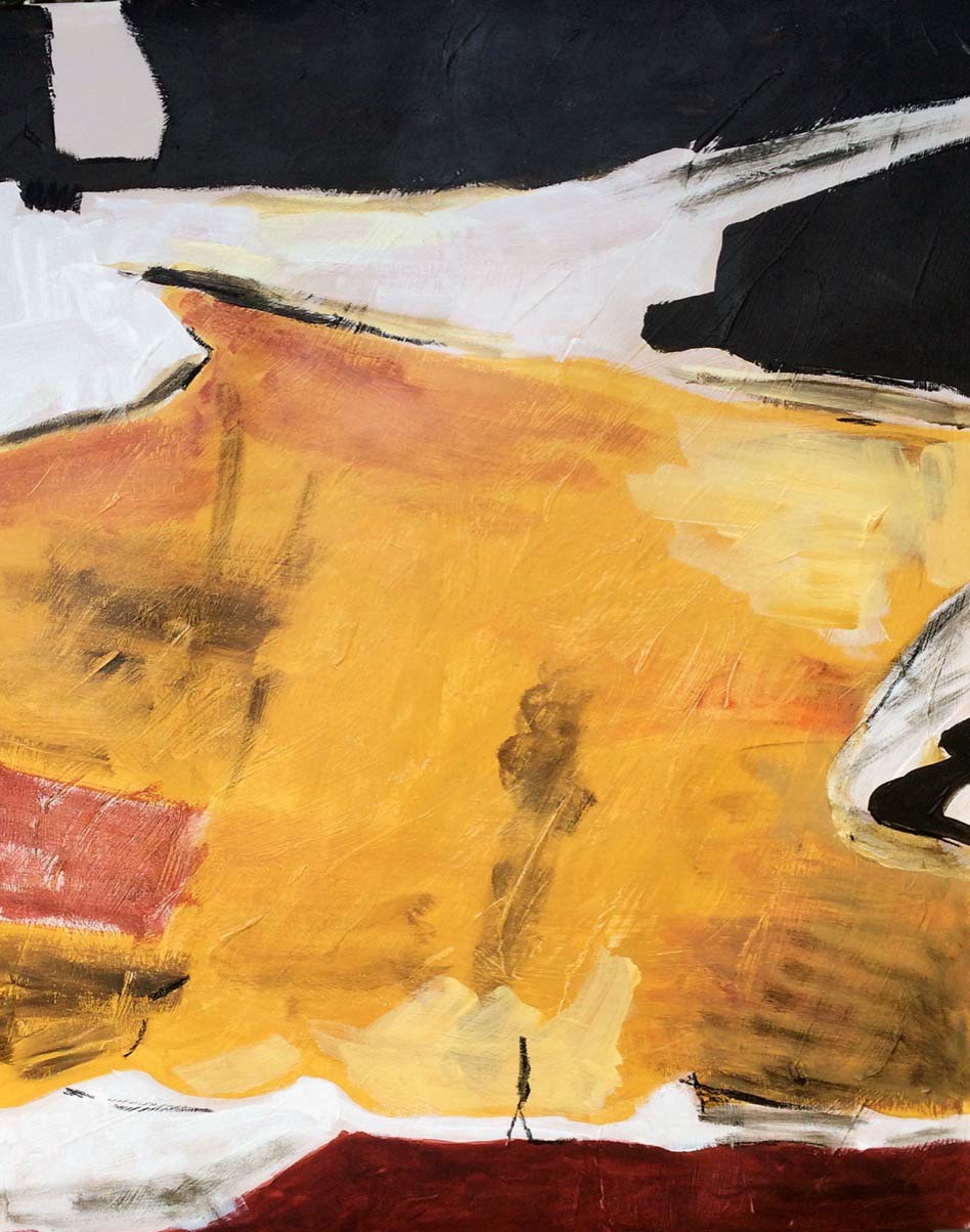abstract - "Patricia Hatch after Richard Diebenkorn"